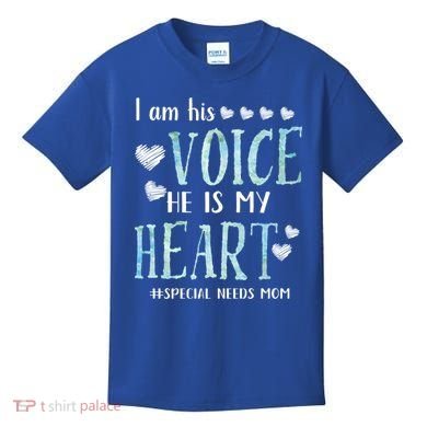 Special Needs Mom Autism Awareness Adhd Gift Kids T-Shirt