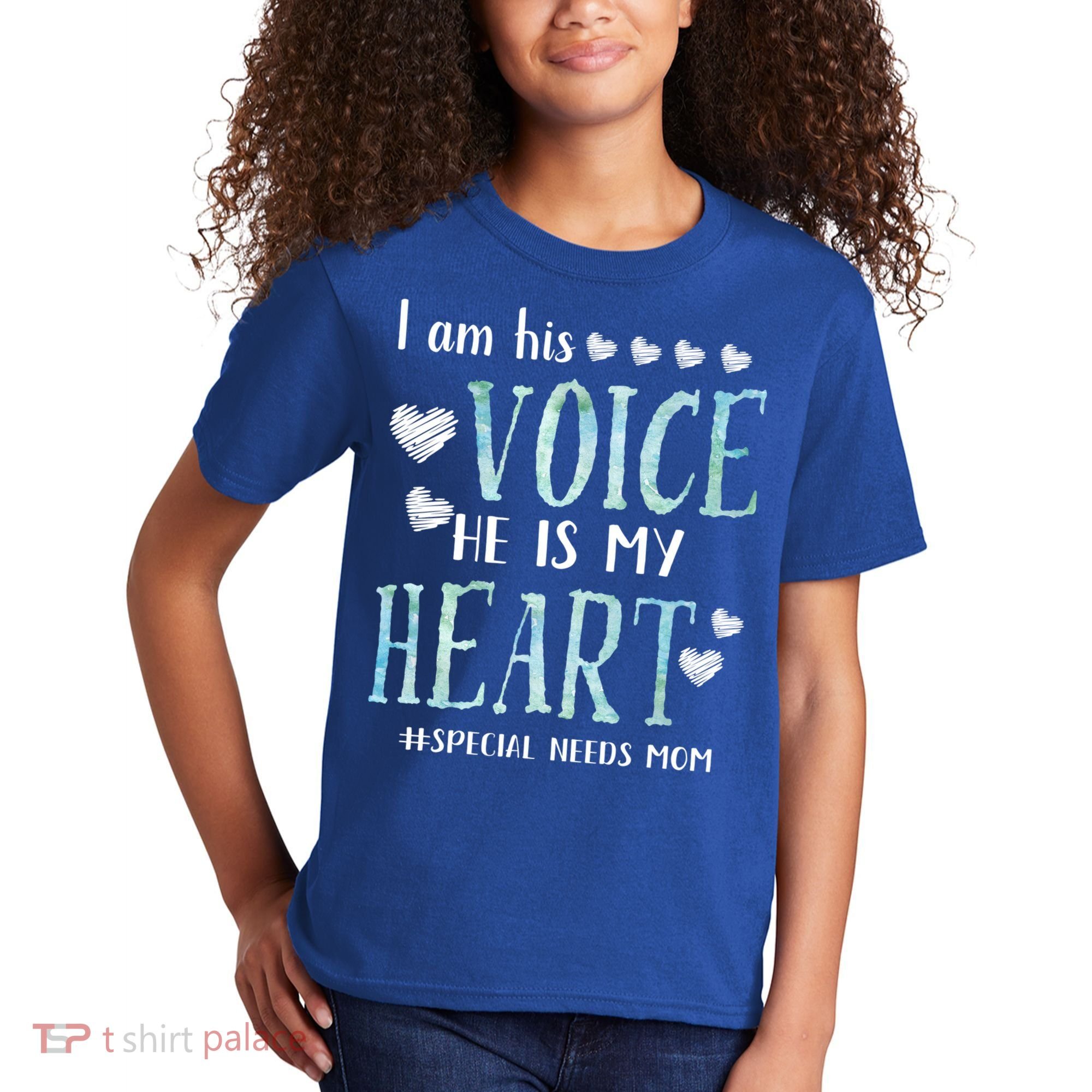 Special Needs Mom Autism Awareness Adhd Gift Kids T-Shirt