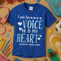 Special Needs Mom Autism Awareness Adhd Gift Kids T-Shirt thumb 3