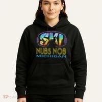 Ski Nubs Nob Michigan Skiing Vacation Hoodie thumb 5