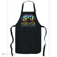 Ski Nubs Nob Michigan Skiing Vacation Apron thumb 0