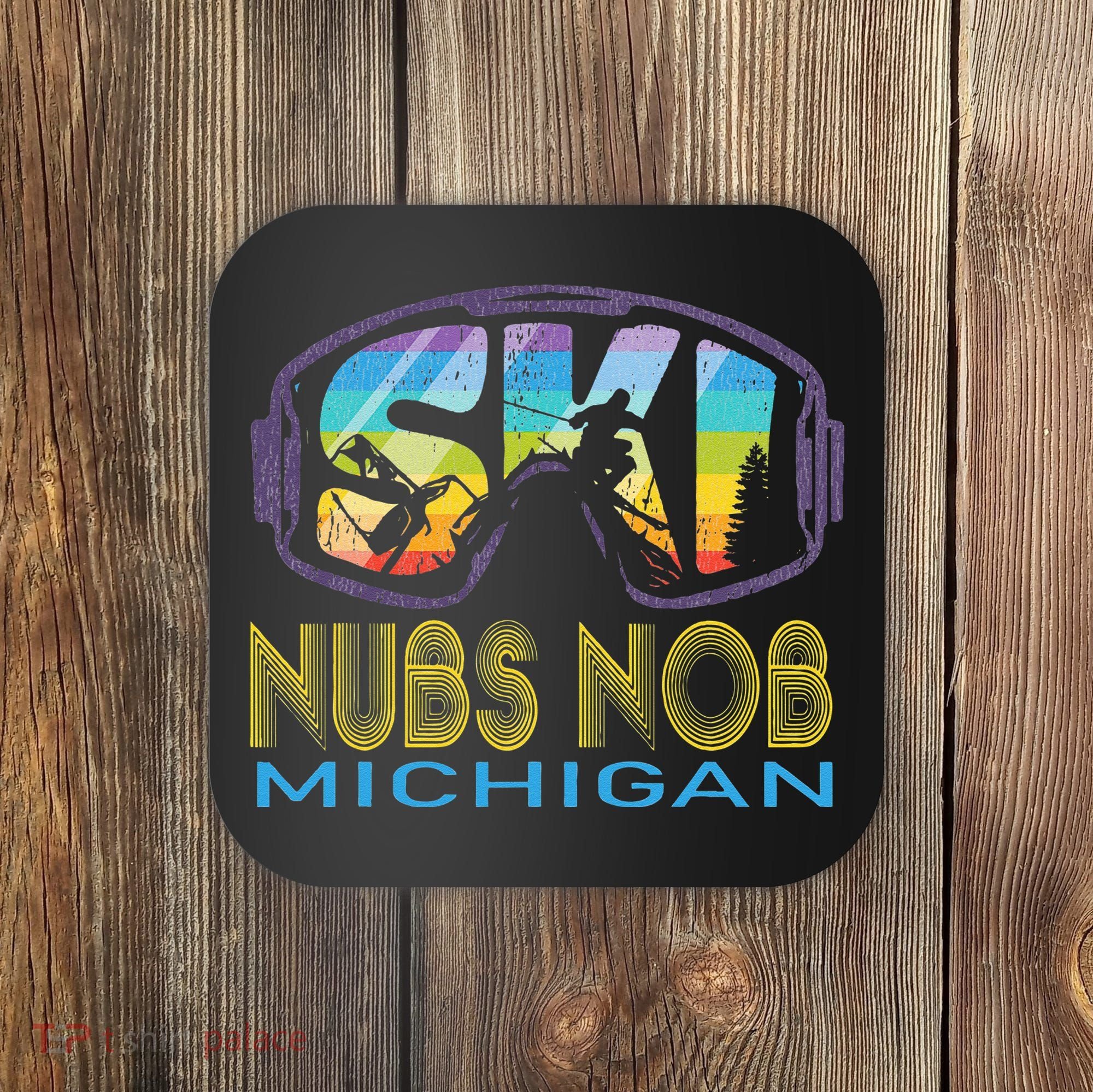 Ski Nubs Nob Michigan Skiing Vacation Coaster