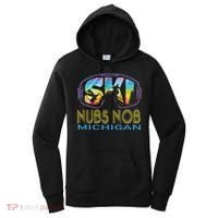 Ski Nubs Nob Michigan Skiing Vacation Women's Hoodie thumb 0