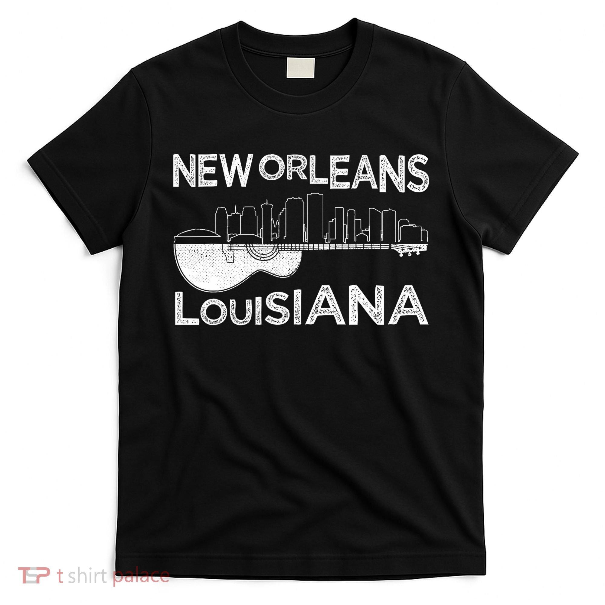 Souvenir New Orleans Guitar Music Louisiana New Orleans T-Shirt