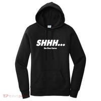 Shhh No One Cares Women's Hoodie thumb 0