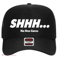 Shhh No One Cares Hat thumb 0