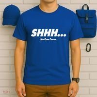 Shhh No One Cares T-Shirt thumb 6