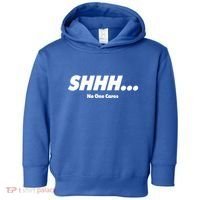 Shhh No One Cares Toddler Hoodie thumb 0