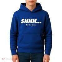Shhh No One Cares Kids Hoodie thumb 4