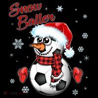 Snow Baller Soccer Chritsmas  Coffee Mug thumb 5