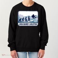 Snowboard Evolution Women's Sweatshirt thumb 0
