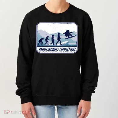 Snowboard Evolution Women's Sweatshirt