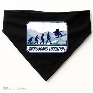 Snowboard Evolution USA-Made Doggie Bandana
