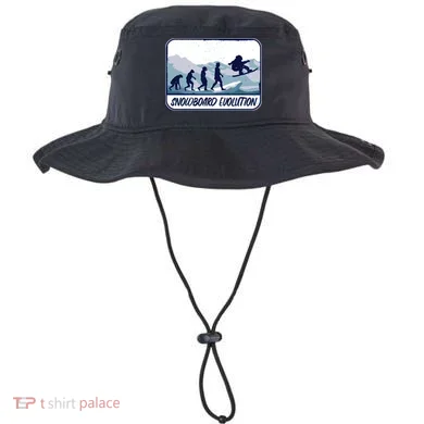 Snowboard Evolution Bucket Hat