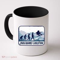 Snowboard Evolution Coffee Mug thumb 0