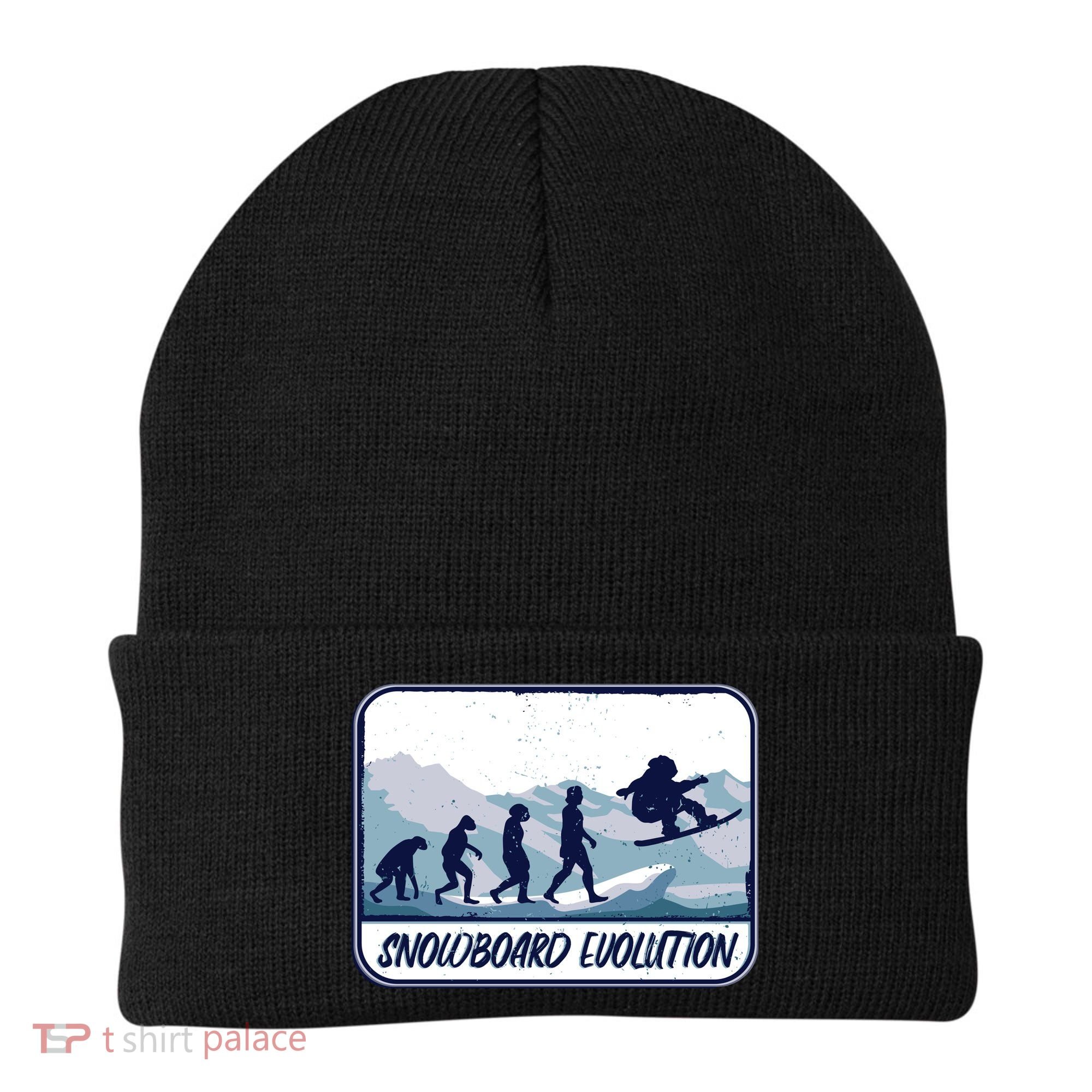 Snowboard Evolution Beanie