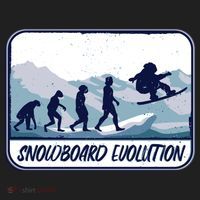 Snowboard Evolution Beanie thumb 2