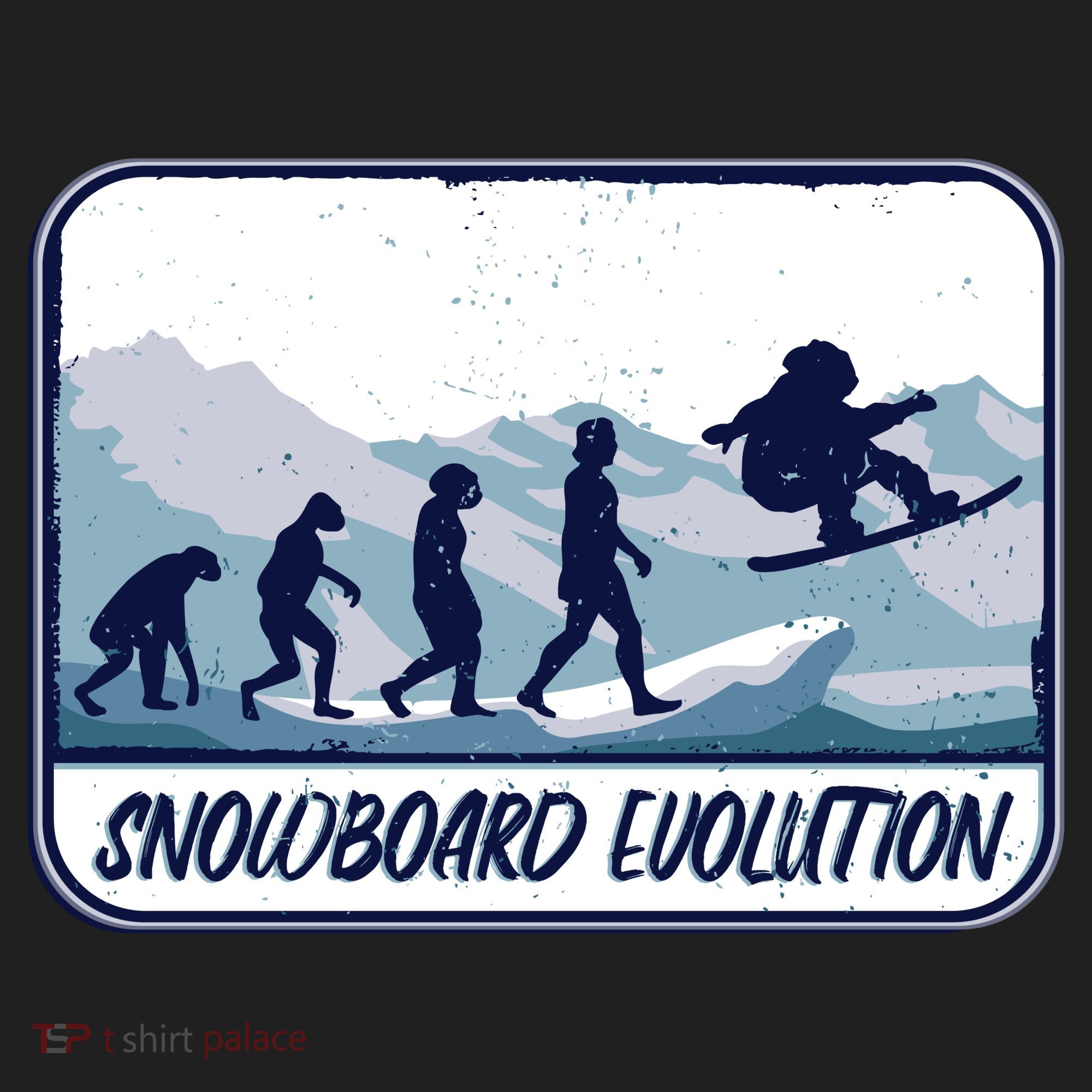 Snowboard Evolution Beanie