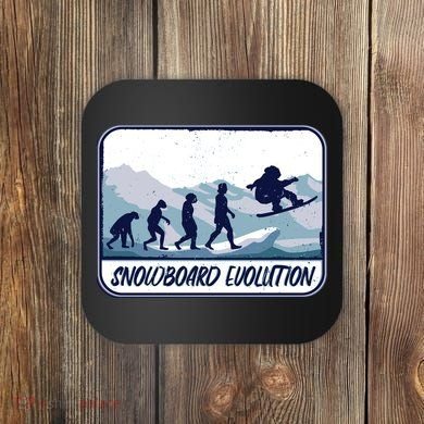 Snowboard Evolution Coaster