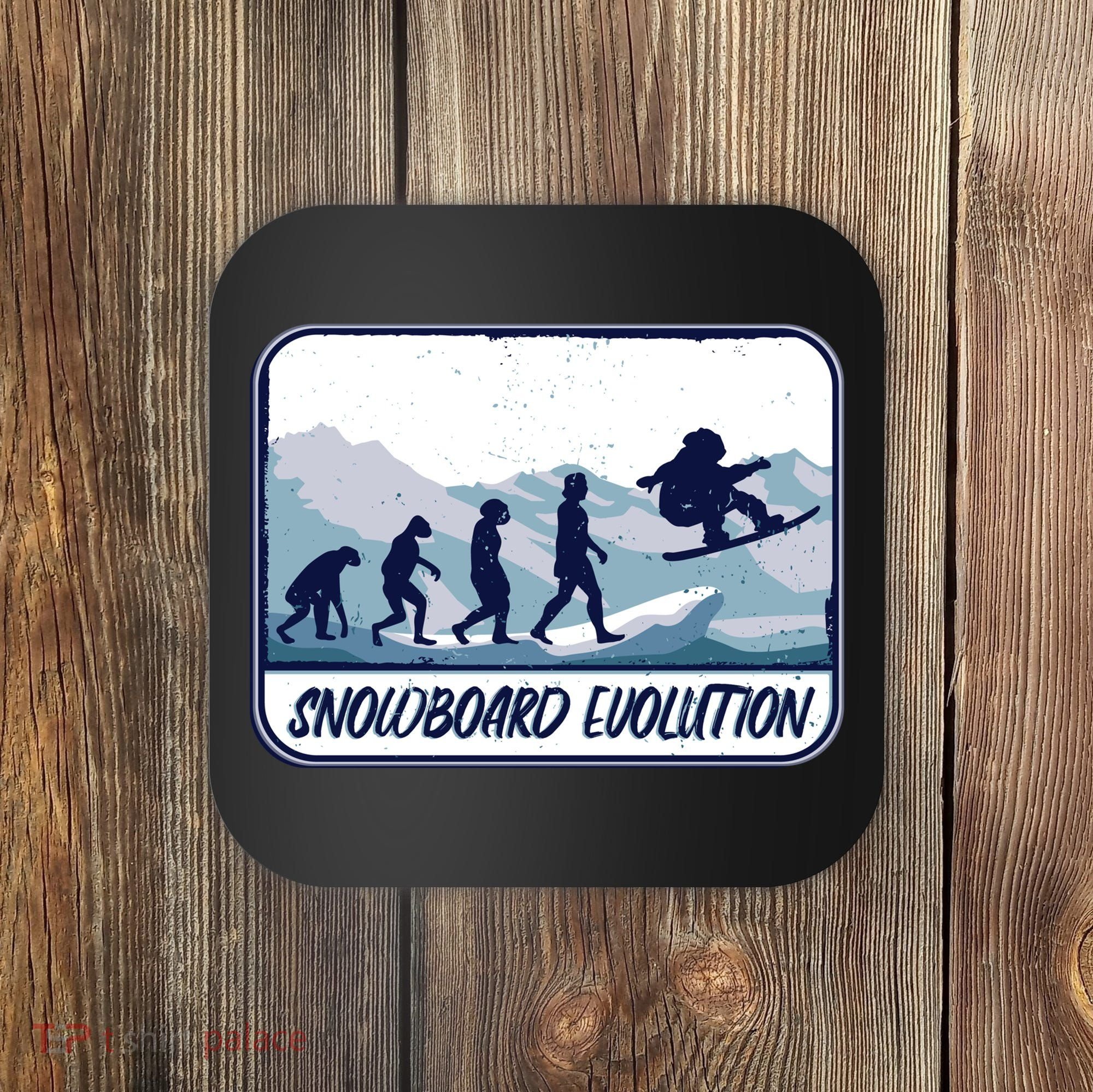 Snowboard Evolution Coaster