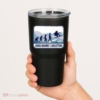 Snowboard Evolution Tumbler thumb 2