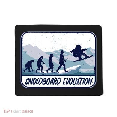 Snowboard Evolution Mousepad