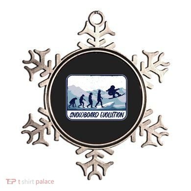Snowboard Evolution Ornament