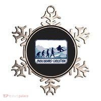 Snowboard Evolution Ornament thumb 0