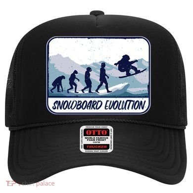 Snowboard Evolution Hat