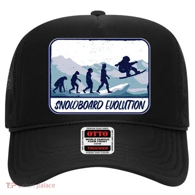 Snowboard Evolution Hat