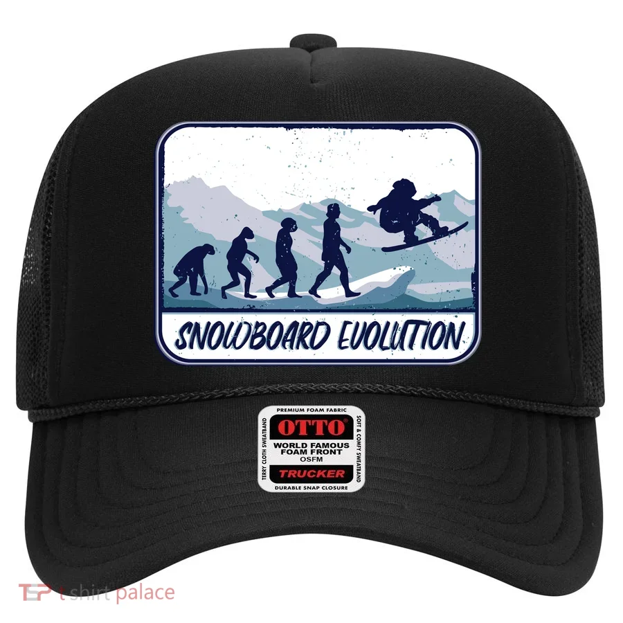 Snowboard Evolution Hat