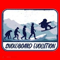 Snowboard Evolution Santa Hat thumb 1