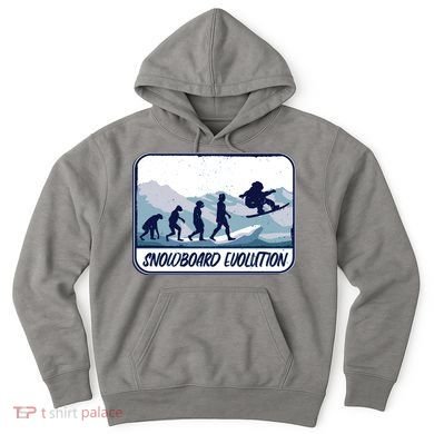Snowboard Evolution Hoodie