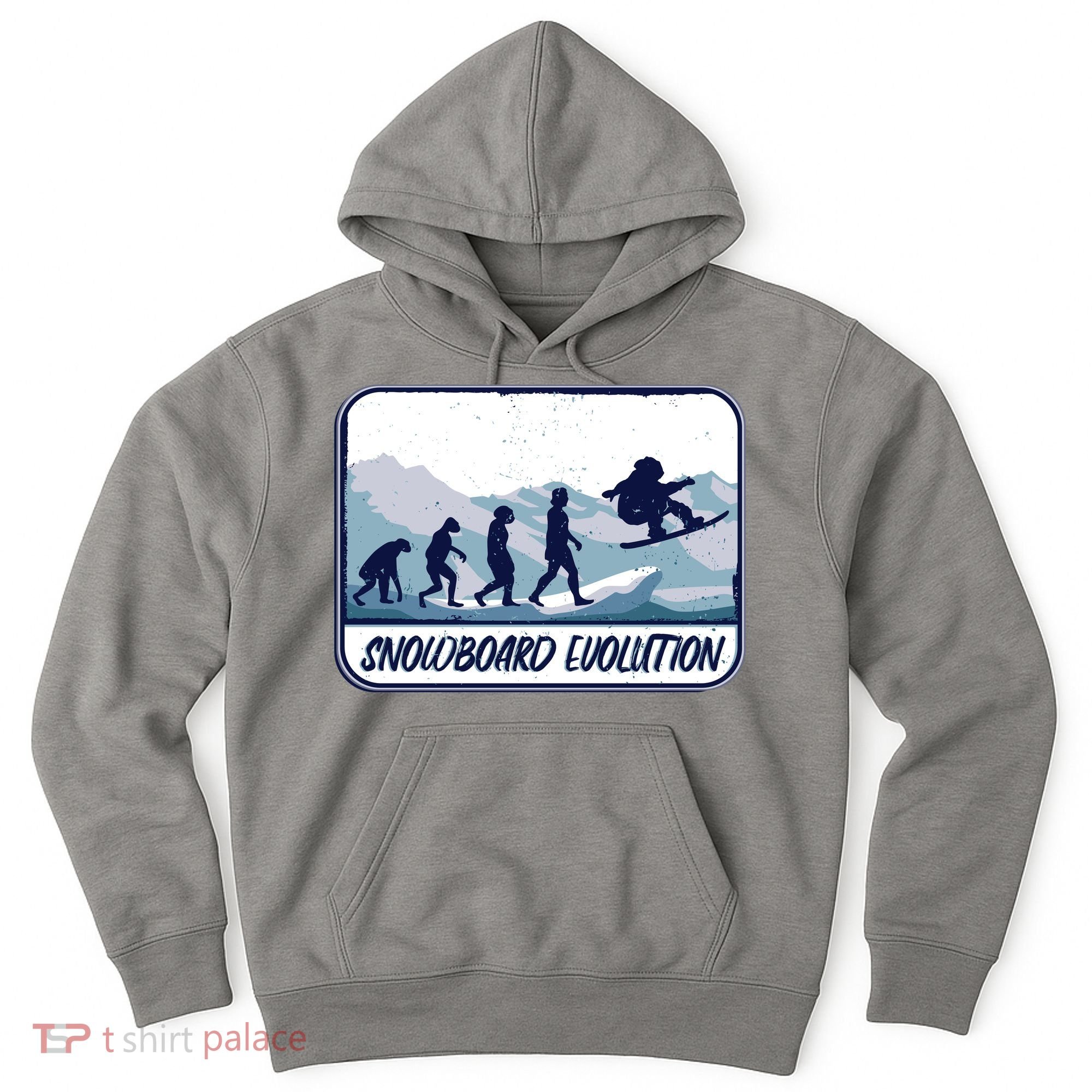 Snowboard Evolution Hoodie