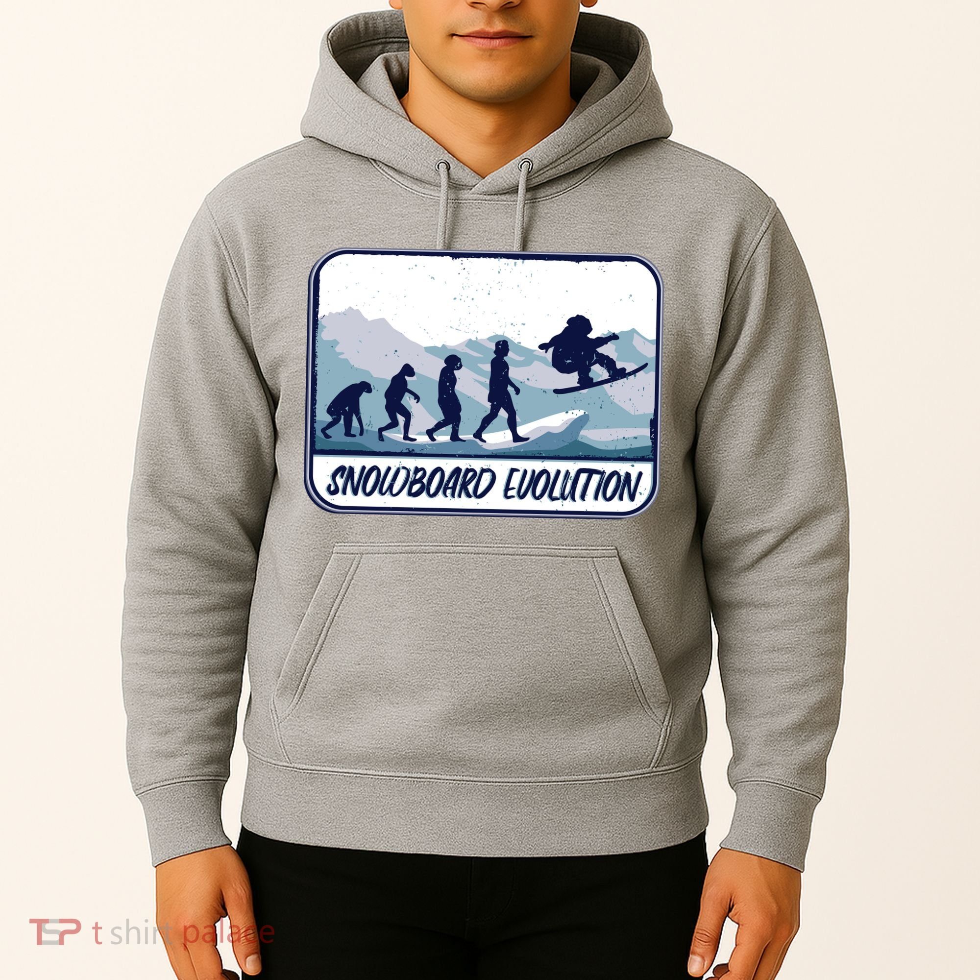 Snowboard Evolution Hoodie
