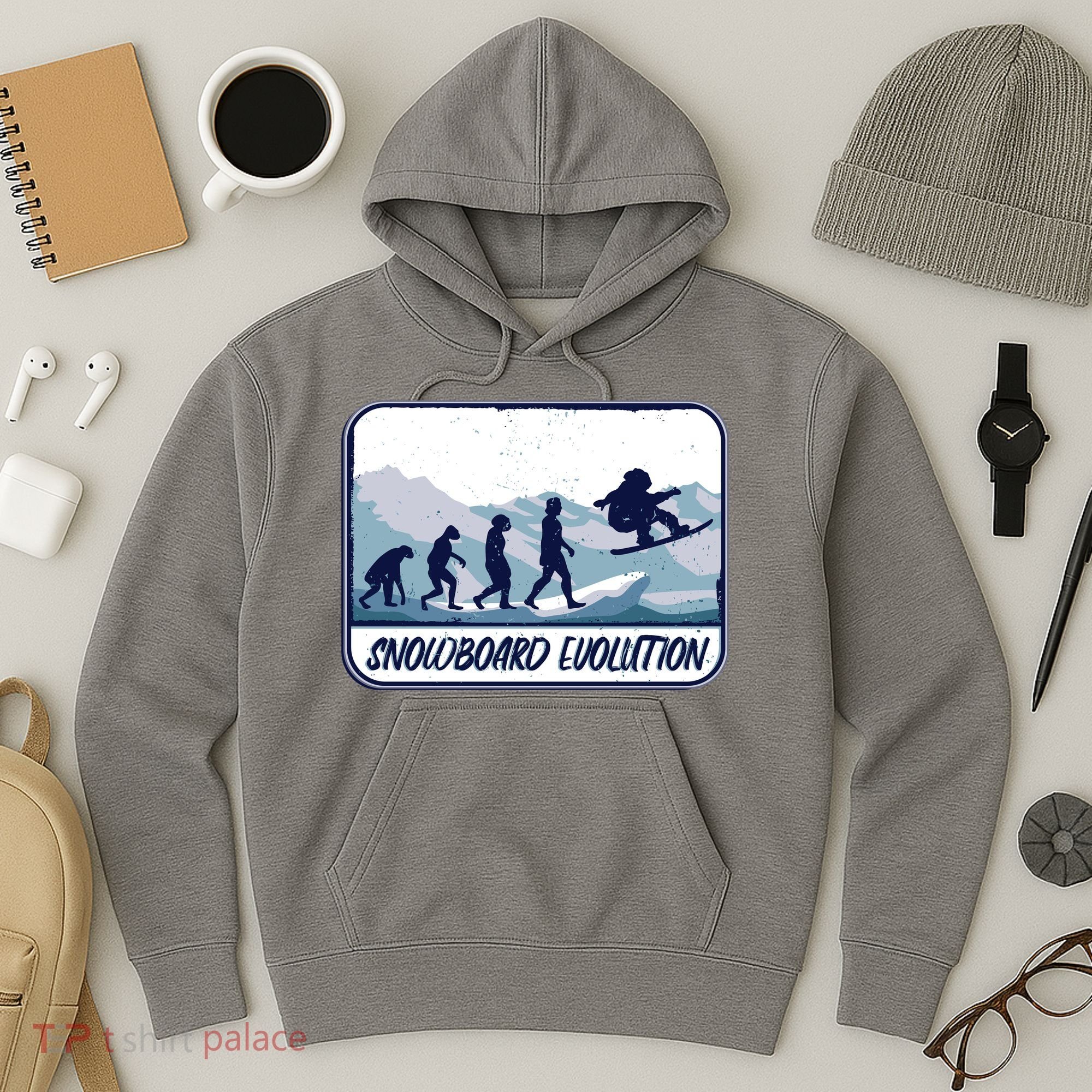 Snowboard Evolution Hoodie