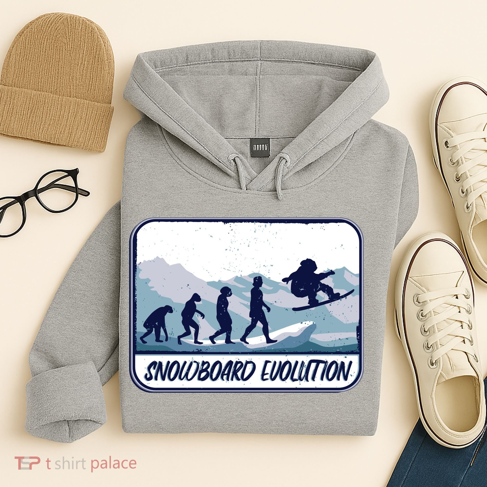 Snowboard Evolution Hoodie