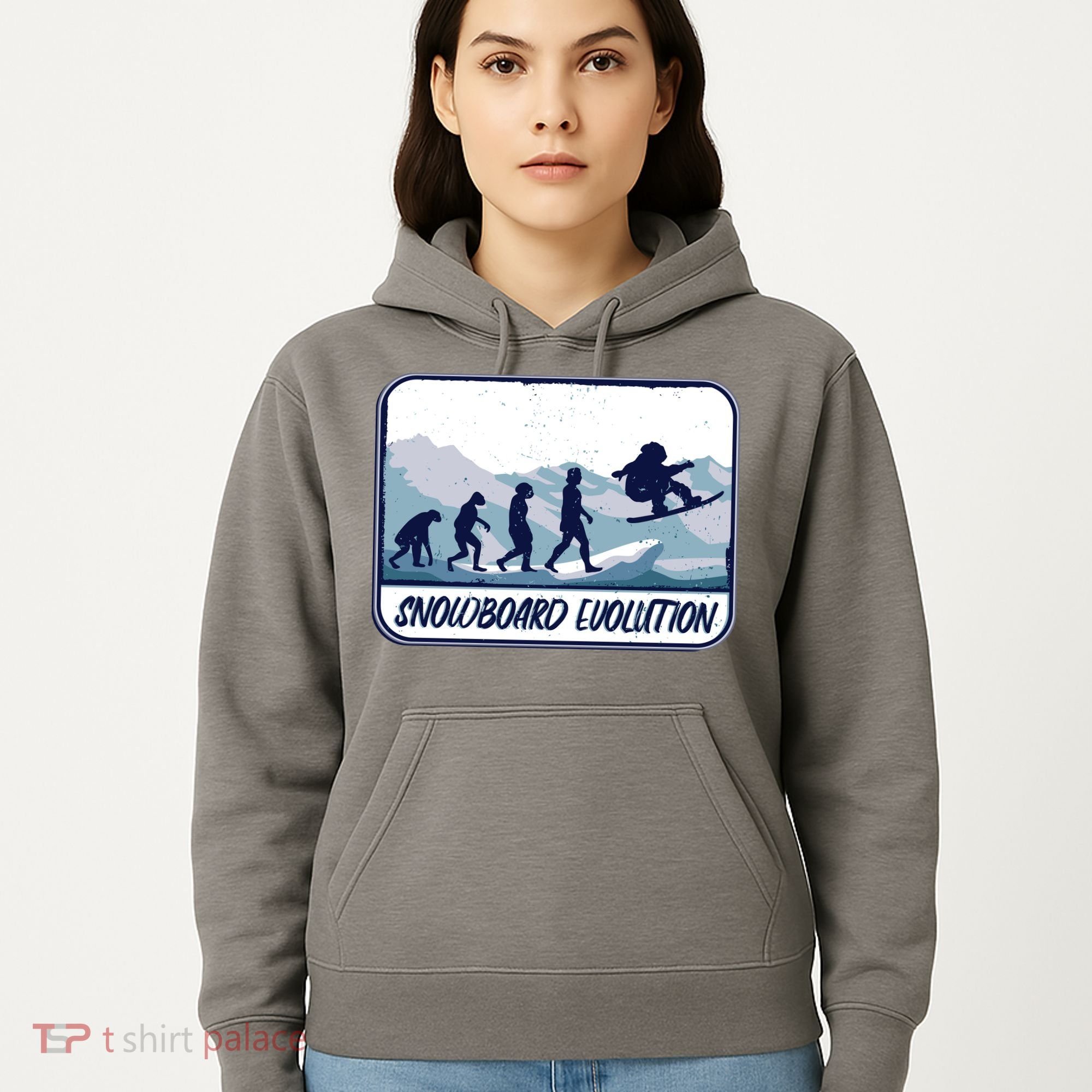 Snowboard Evolution Hoodie