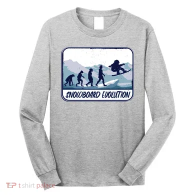 Snowboard Evolution Long Sleeve Shirt