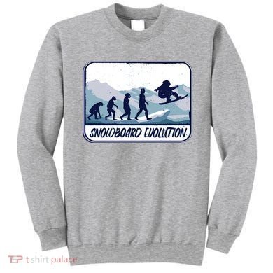 Snowboard Evolution Sweatshirt