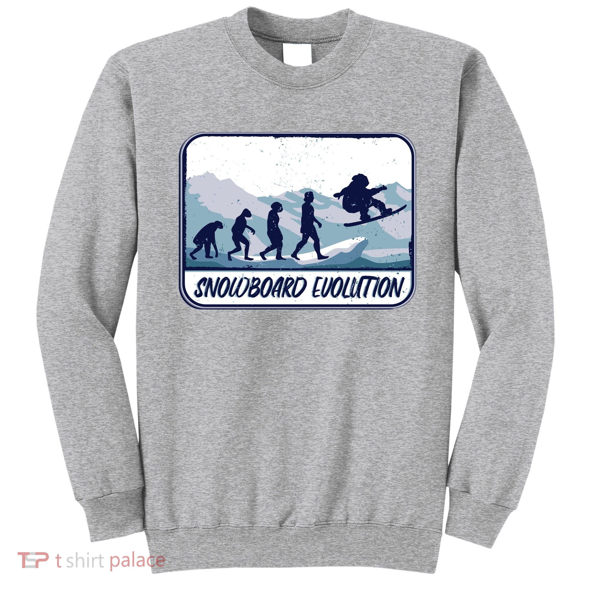 Snowboard Evolution Sweatshirt