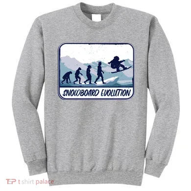 Snowboard Evolution Sweatshirt