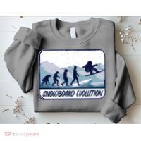 Snowboard Evolution Sweatshirt thumb 2