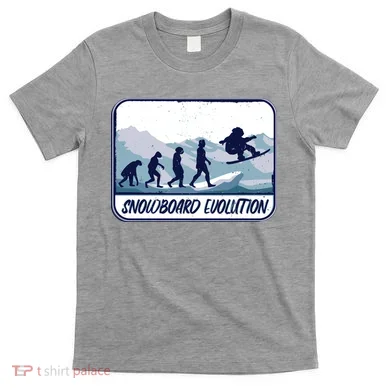 Snowboard Evolution T-Shirt