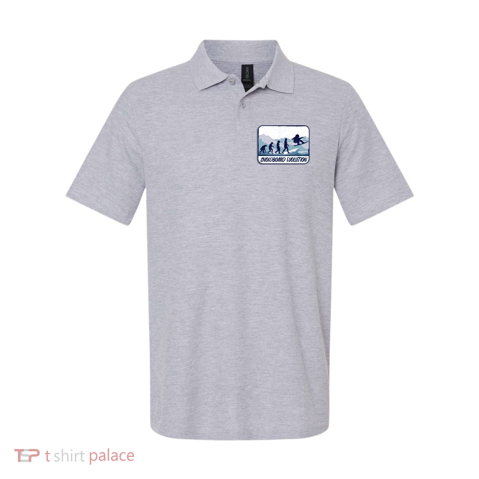 Snowboard Evolution Polo
