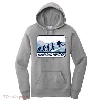 Snowboard Evolution Women's Hoodie