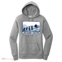 Snowboard Evolution Women's Hoodie thumb 0