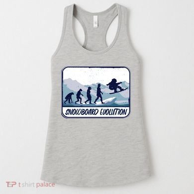 Snowboard Evolution Women's Tank Top