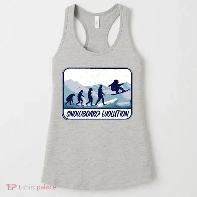 Snowboard Evolution Women's Tank Top