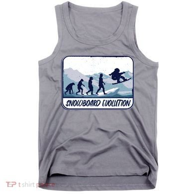 Snowboard Evolution Tank Top